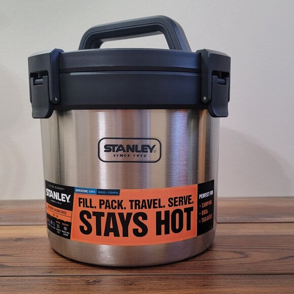 Stanley Adventure Stay Hot Camp Crock | 3QT - Picture 1 of 8